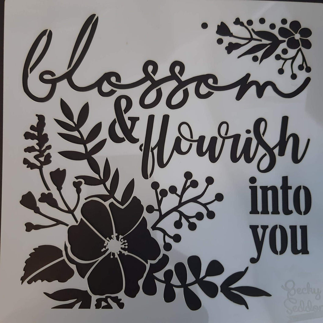 Becky Seddon 'Blossom & Flourish Into You' 7