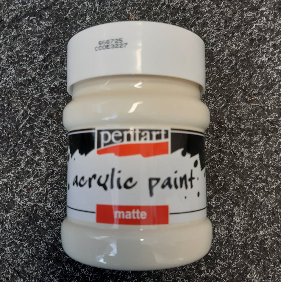 Pentart Matte Acrylic Paint - 230 ml – PipART Creations