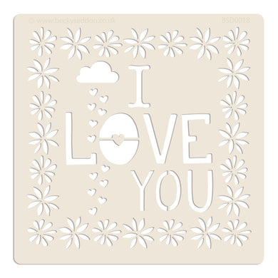 Becky Seddon Designs 'I Love You' 7