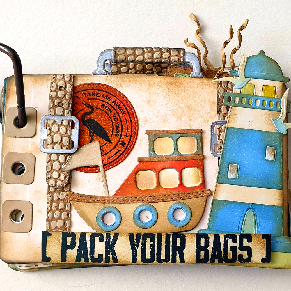 ECD Pack Your Bags & Bon Voyage Kit