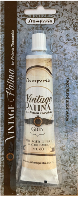 Stamperia Vintage Patina - 5 Colours - KAOLVP01-05