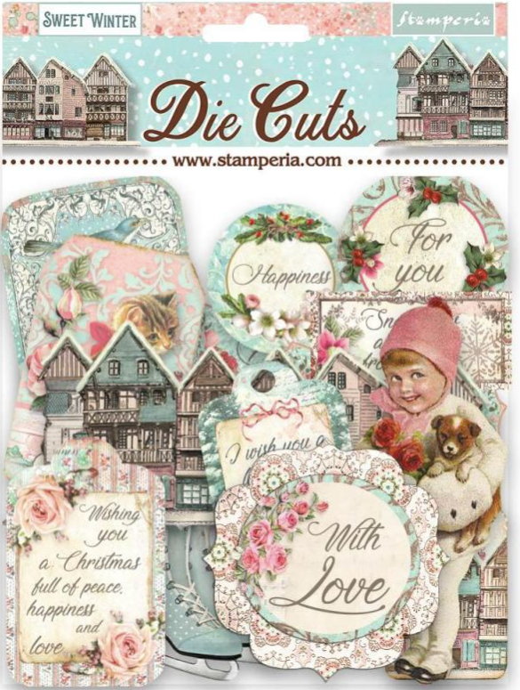 Die Cuts - Sweet Christmas- DFLDC68