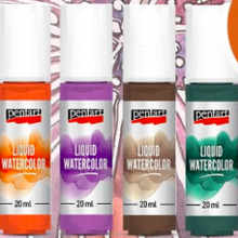 Load image into Gallery viewer, Pentart Liquid Watercolours - 20ml - 14 colours
