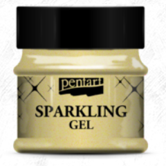 Pentart Sparkling Gel -50ml