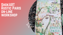 Load image into Gallery viewer, Online ShokART Rustic Paris A5 Quad Album Kit - Pre-Recorded
