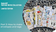 Load image into Gallery viewer, Online Tutorial links for Vintage Notes Collection - 6 hours FREE
