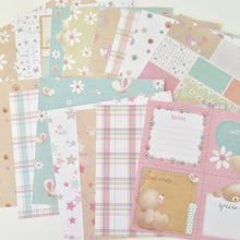 Load image into Gallery viewer, DaliART 6x6&quot; Scrapbooking Papers - Forever Friends - Double Sided
