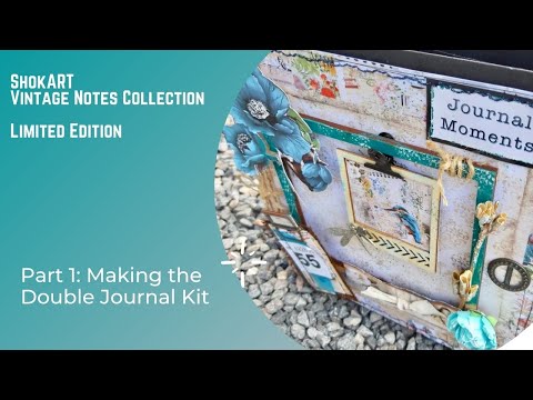 Online Tutorial links for Vintage Notes Collection - 6 hours FREE