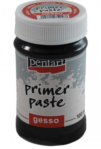 Pentart Primer Paste Black, 100 ml