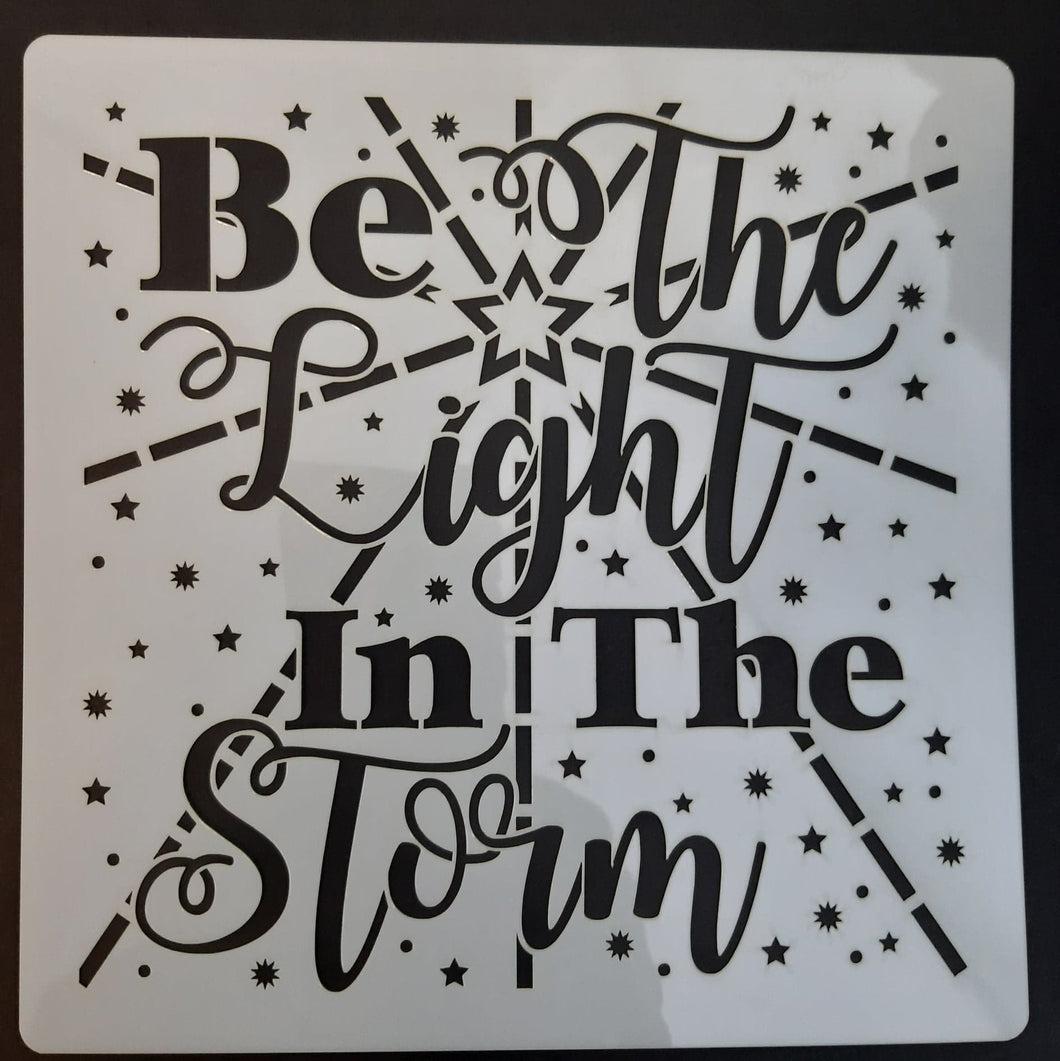 Becky Seddon 'Be the Light in the Storm' 7