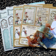 Load image into Gallery viewer, Stamperia Christmas Collection  - 12&quot; x 12&quot; Papers &amp; Embellishments
