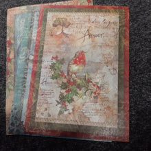 Load image into Gallery viewer, Stamperia Christmas Rice Papers - Set of 3
