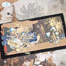 Load image into Gallery viewer, Elizabeth Craft Designs Art Journal Die Set - Leave the Doily- 1898
