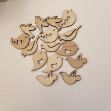 Load image into Gallery viewer, Shokart Wooden Embellishments - Various

