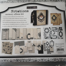 Load image into Gallery viewer, Teresa Collins Memory Album Kit - Notations
