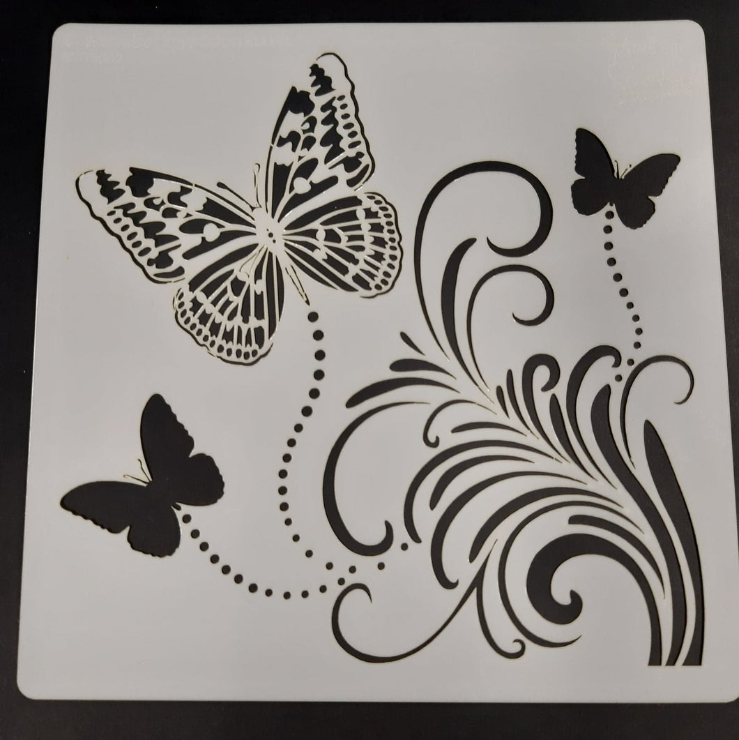 Becky Seddon Butterfly Flourish 7
