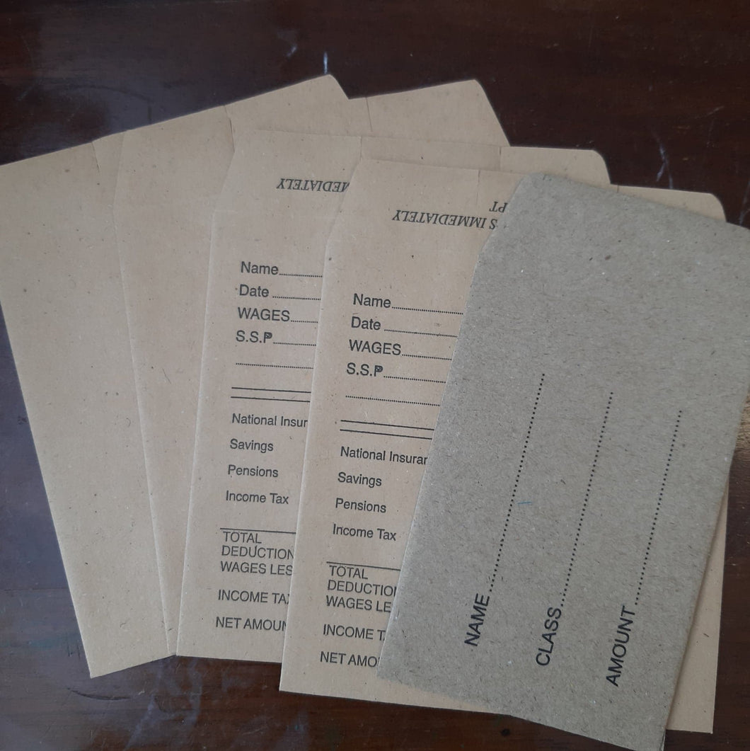 ShokART Set of 5 Envelopes - Vintage