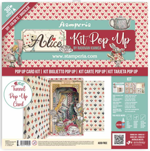 Load image into Gallery viewer, Stamperia Kit Pop Up Cards - Various Types
