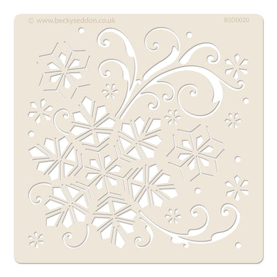 Becky Seddon Designs 'Snowfall Flurry' 7