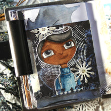 Load image into Gallery viewer, ECD Cute Winter Couple Stamp Set - CS207
