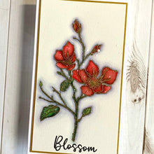 Load image into Gallery viewer, ECD Blossom Stamp- CS224
