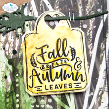 Load image into Gallery viewer, ECD Stamp Set Autumn Leaves- CS244
