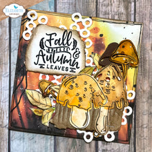 Load image into Gallery viewer, ECD Stamp Set Autumn Leaves- CS244
