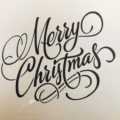 DaliART Stencils - Merry Christmas - 7x7