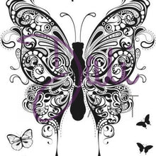 Load image into Gallery viewer, DaliART- Henna Butterflies Stamp – As seen on TV - DaliART
