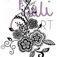 Load image into Gallery viewer, DaliART- Henna Friendship Flower Stamp – As seen on TV - DaliART
