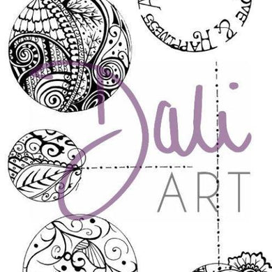 DaliART- Henna Baubles Stamp – As seen on TV - DaliART