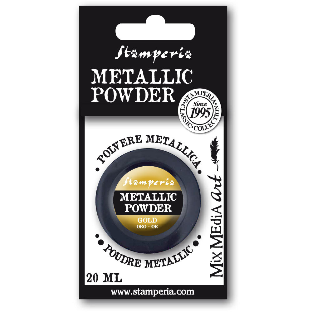 Stamperia Metallic Powders- 25ml