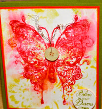 Load image into Gallery viewer, DaliART- Henna Butterflies Stamp – As seen on TV - DaliART
