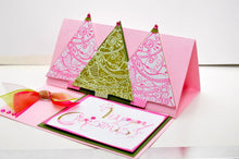 Load image into Gallery viewer, DaliART- Henna Christmas Tree &amp; Stocking Stamp – As seen on TV - DaliART
