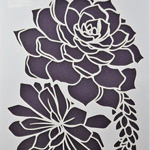 Load image into Gallery viewer, Becky Seddon 7 x 5 Stencil - Sweet Roses - DaliART
