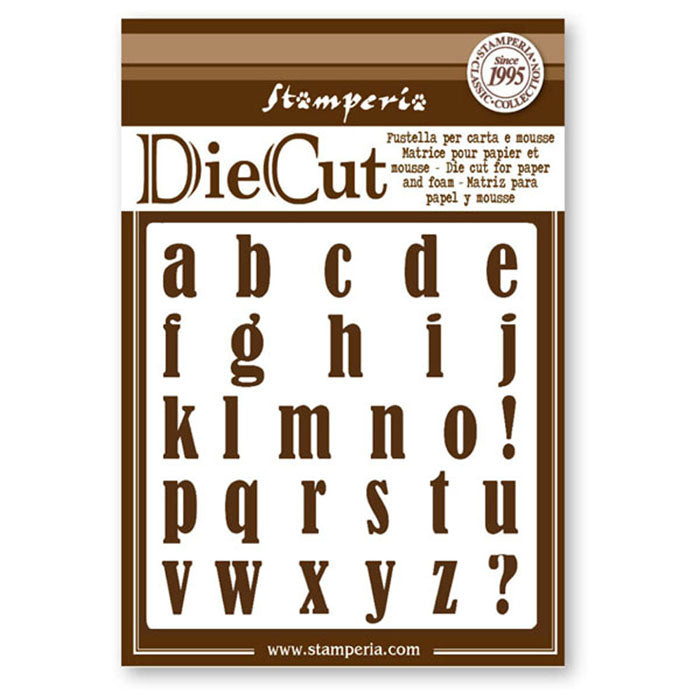 Stamperia Die - Alphabet - FBF026