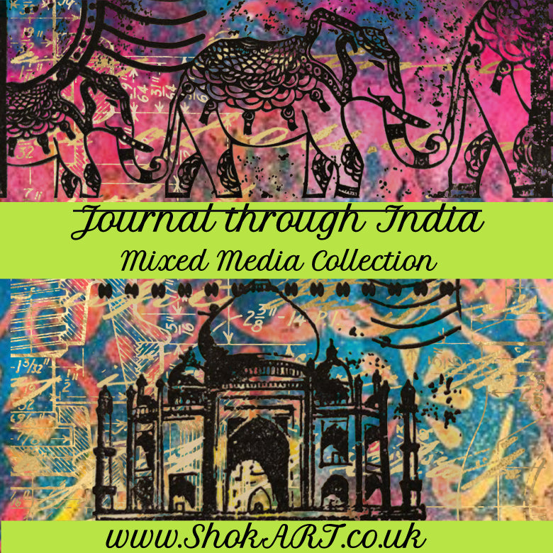 ShokART- Journal Through India Bundle- Digital Download