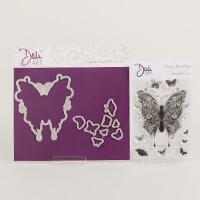 Load image into Gallery viewer, DaliART- Henna Butterflies Stamp – As seen on TV
