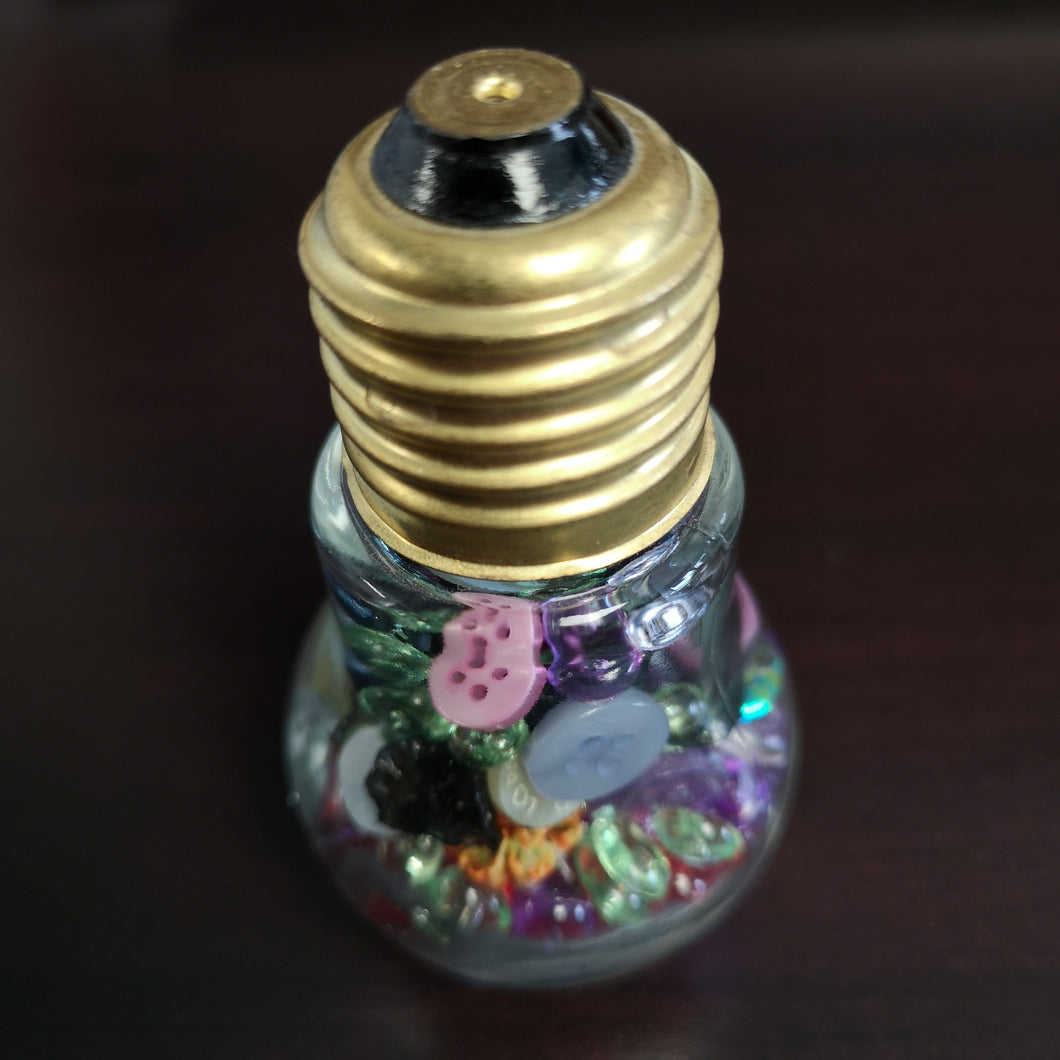 Mini Light-bulb Embellishments - DaliART
