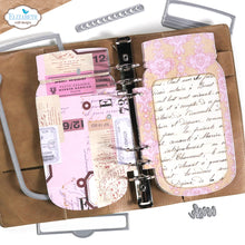 Load image into Gallery viewer, ECD Planner Essential Mason Jar Special Stamps &amp; Die Kit- CS230
