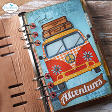Load image into Gallery viewer, ECD Retro Bus Special Kit- K008 Including Matching Stamps

