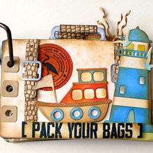 Load image into Gallery viewer, ECD Pack Your Bags &amp; Bon Voyage Kit
