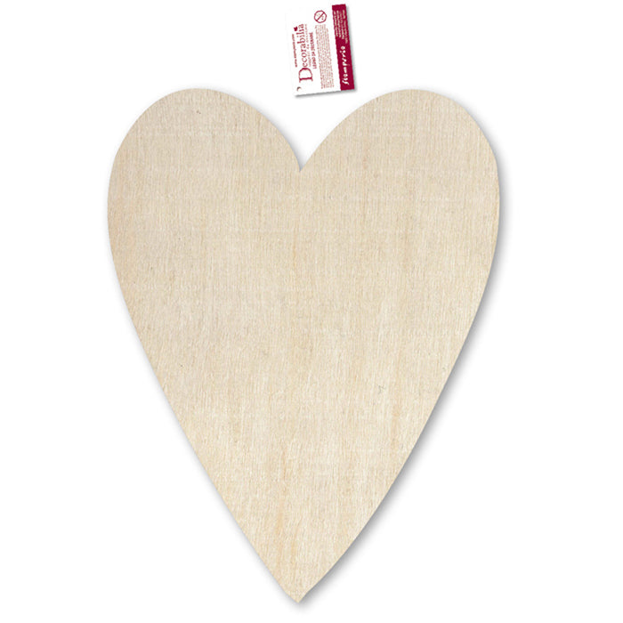 Stamperia Wooden Country Heart - 28 x41cm - KL430