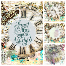 Load image into Gallery viewer, ShokART- 8x8&quot; Scrapbooking - Dream of the Magical Things- Digital Download

