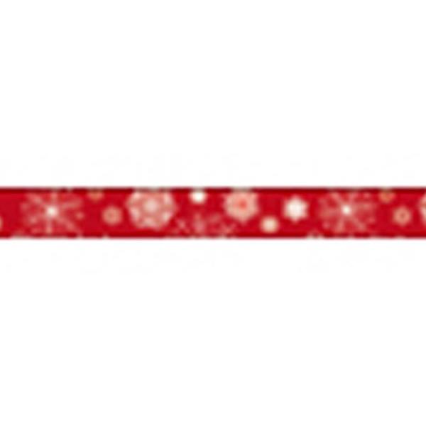 Stamperia Self Adhesive Deco Tape Red Christmas - 1.5cm by 10M