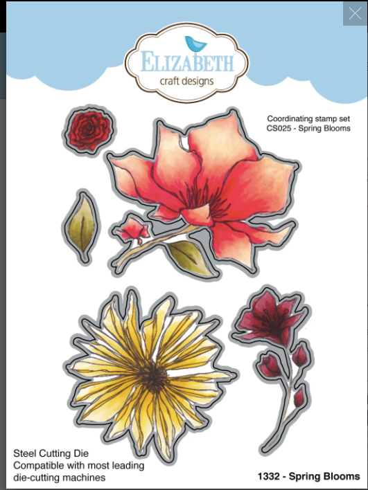 Elizabeth Craft Designs- Spring Bloom Die - 1332