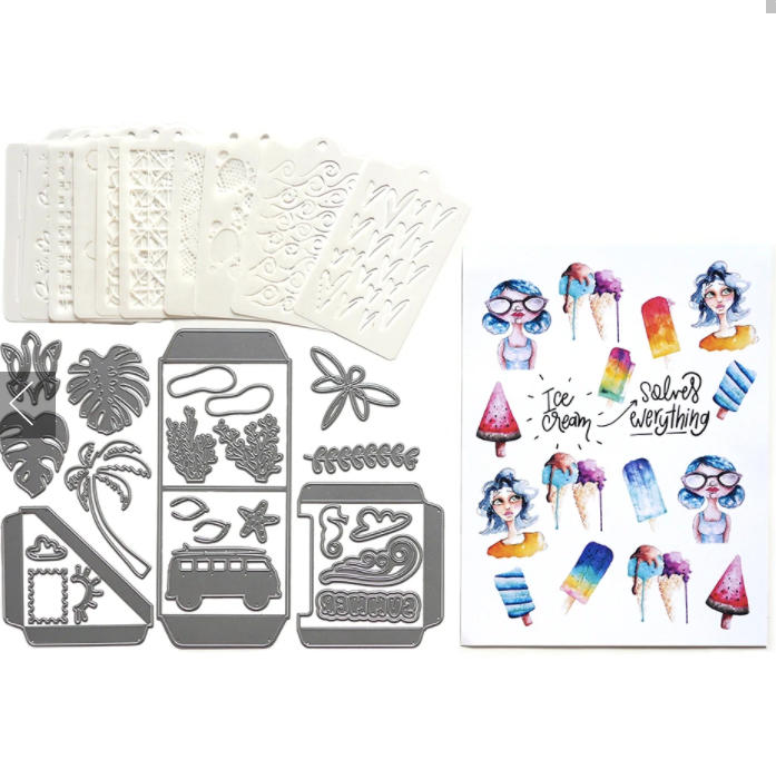 Elizabeth Craft Designs-Summer Journal Special - K002