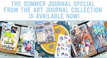 Load image into Gallery viewer, Elizabeth Craft Designs-Summer Journal Special - K002
