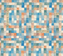 Load image into Gallery viewer, New Stamperia Bauhaus Fabric - SBPLT03
