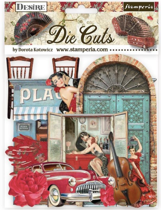 Die Cuts - Desire- DFLDC66